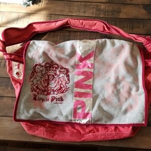 PINK cross body bag